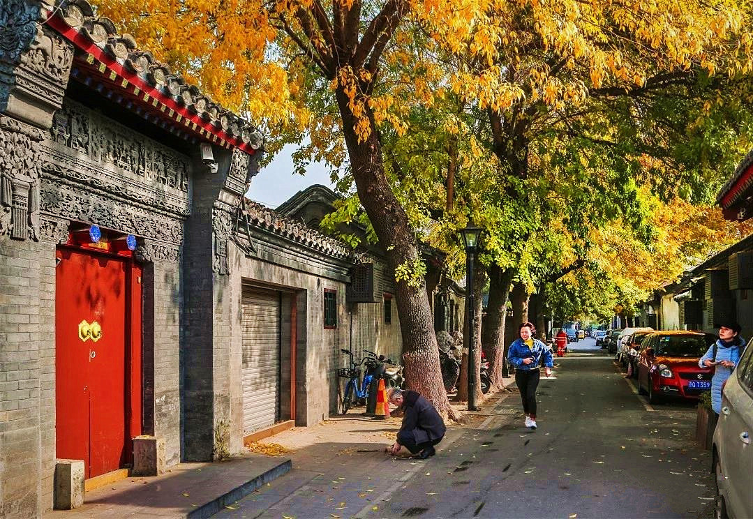 每日一景北京一定要来看看的京城之秋