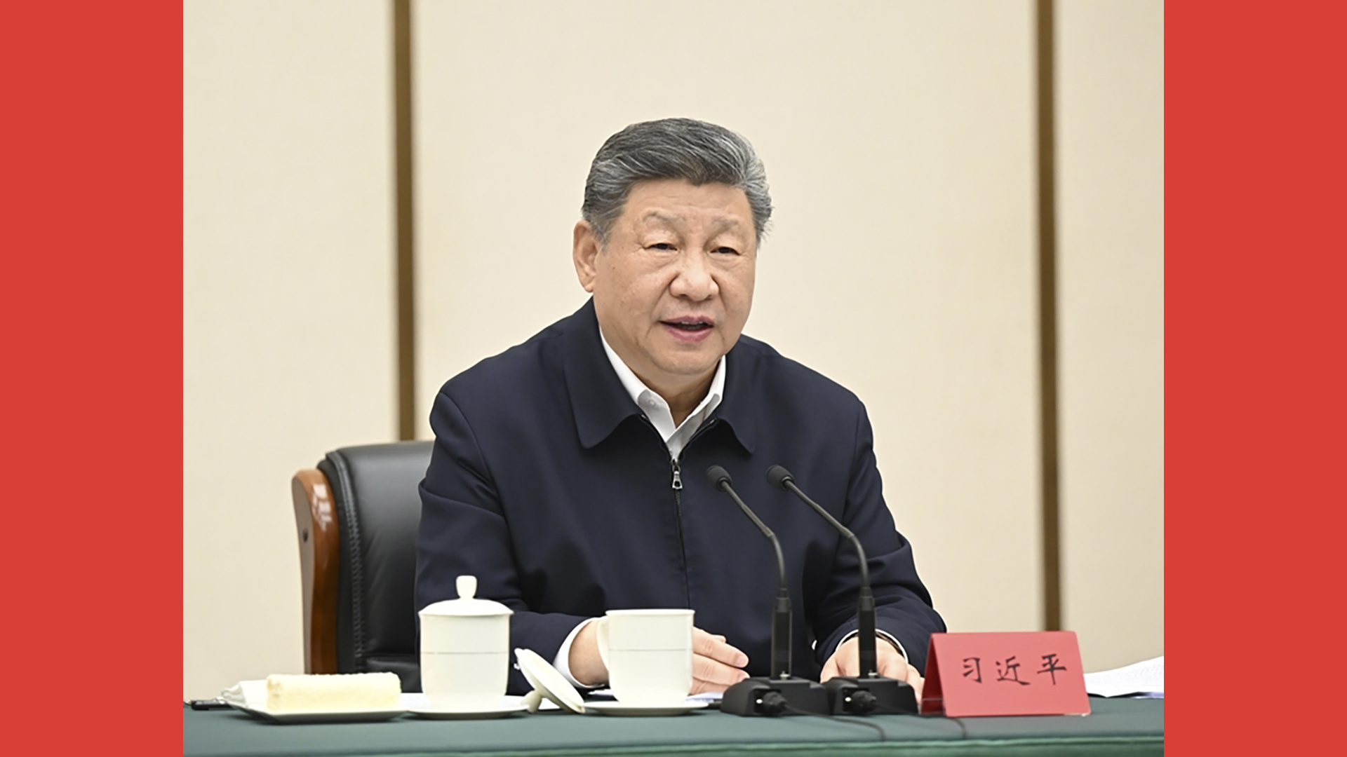 总书记的一周（3月23日—3月29日）