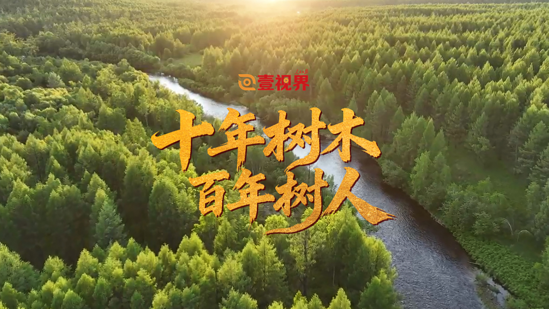 十年树木 百年树人