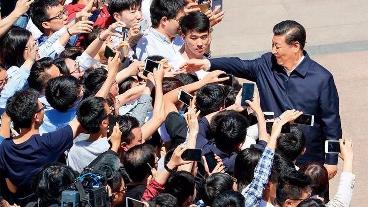 青年朋友的引路人