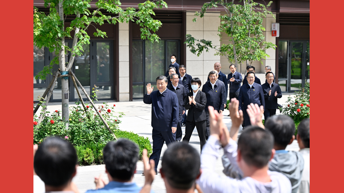 总书记的一周（5月8日—5月14日）