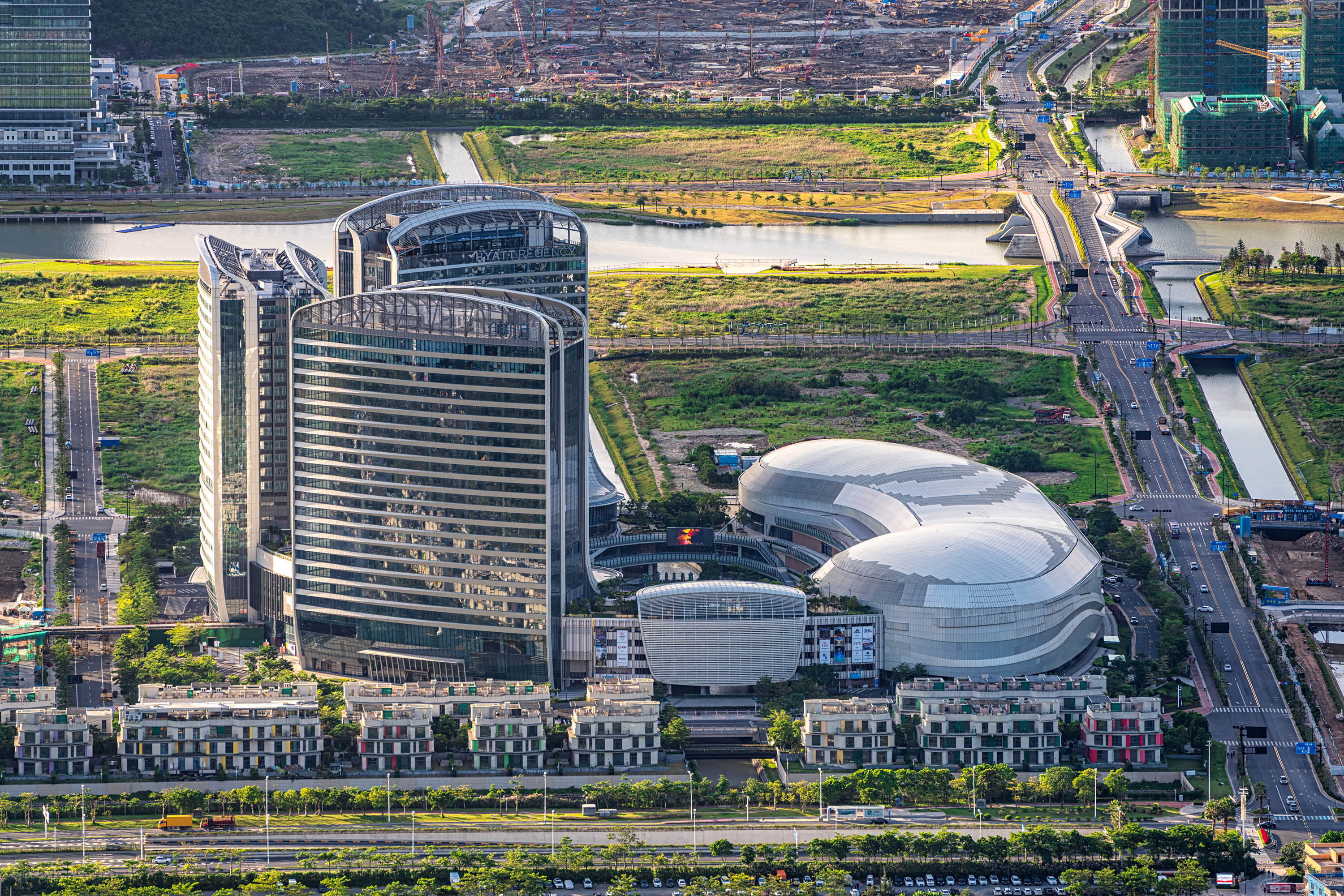 多图速览广东珠海横琴粤澳深度合作区