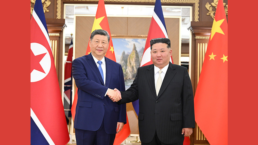 习近平访问朝鲜 开启中朝友谊新篇章