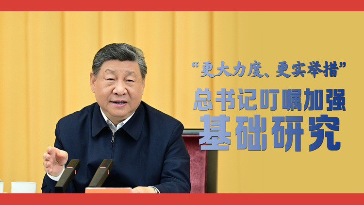 “更大力度、更实举措”，总书记叮嘱加强基础研究