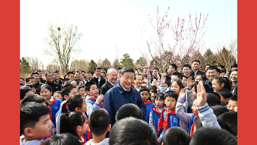 总书记的一周（3月31日—4月6日）