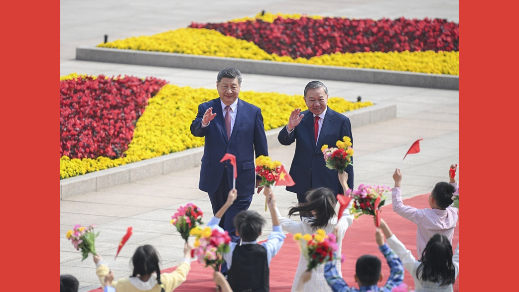 总书记的一周（4月13日—4月19日）