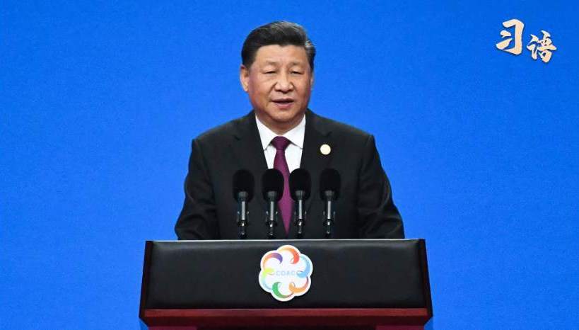 今日之中国，是亚洲之中国、世界之中国