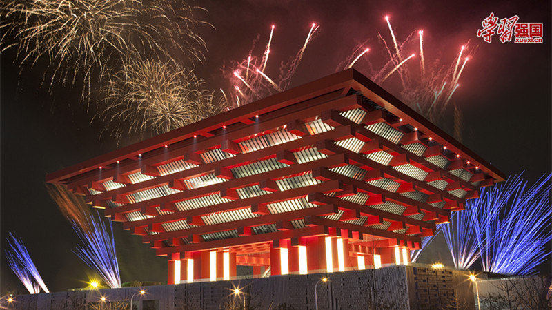 世博会中国馆是中国2010年上海世博会的核心建筑之一.