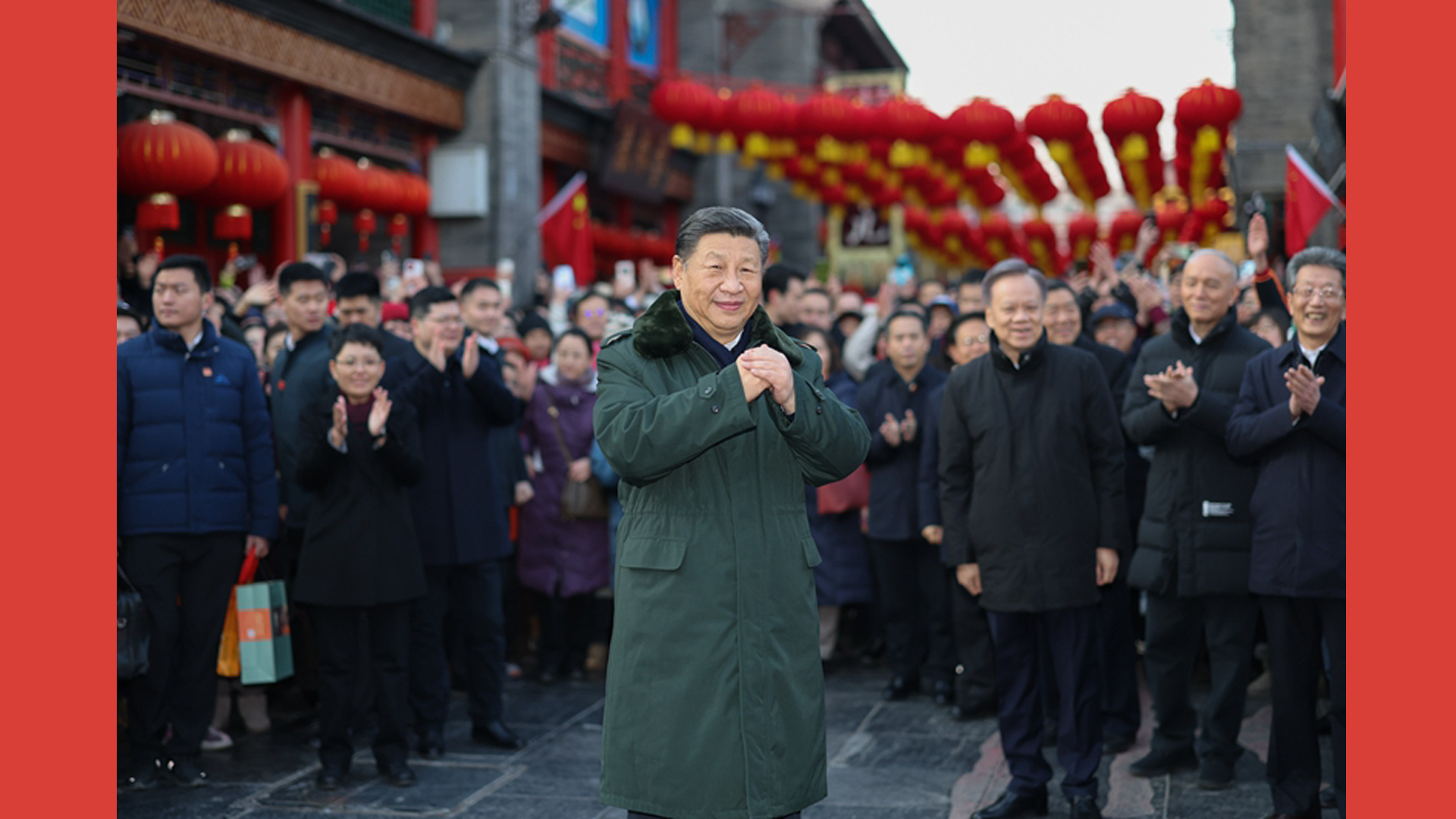 总书记的一周（1月29日—2月4日）