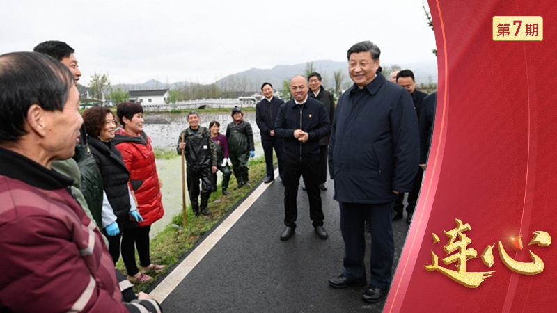 “绿水青山就是金山银山” 共同致富的路越走越宽