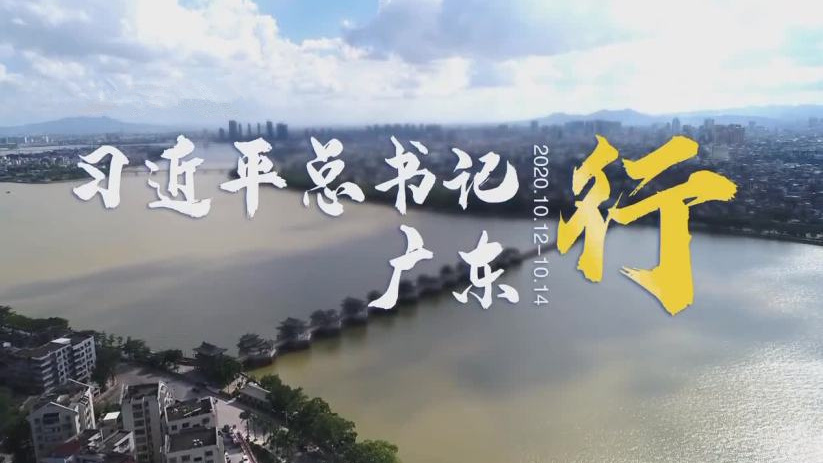 习近平总书记广东行