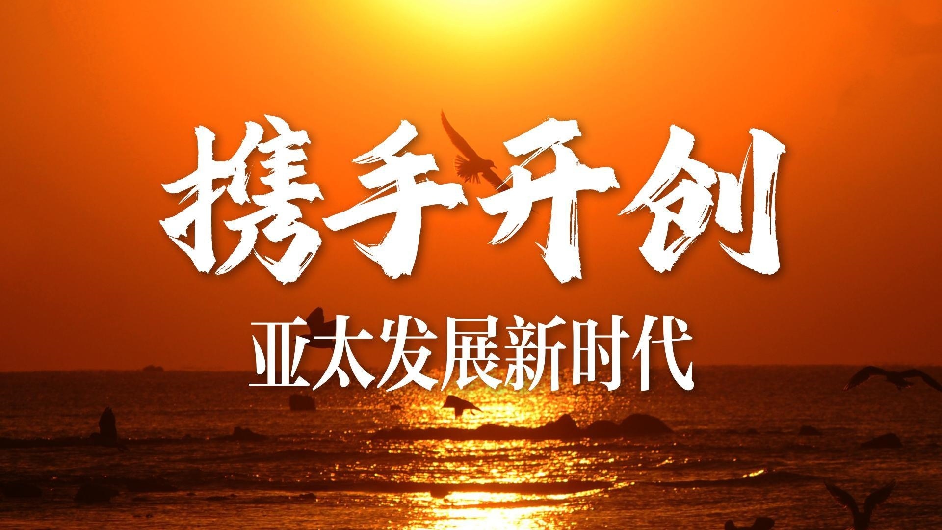 携手开创亚太发展新时代