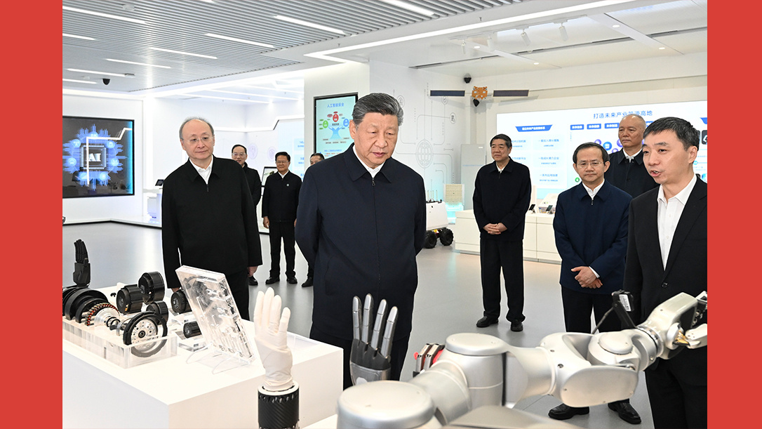 习近平总书记高度重视创新这个“第一动力”