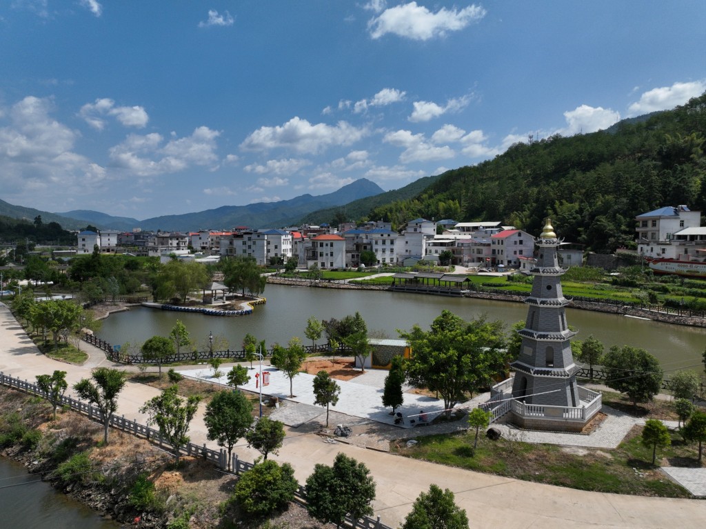 福建上杭:小微水体 "星标"管理 -- 文山新闻网 wsnews.com.cn