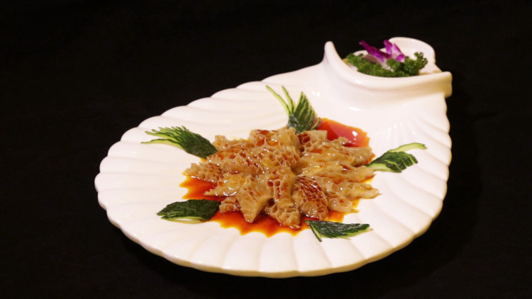 大师的菜:红油花肚