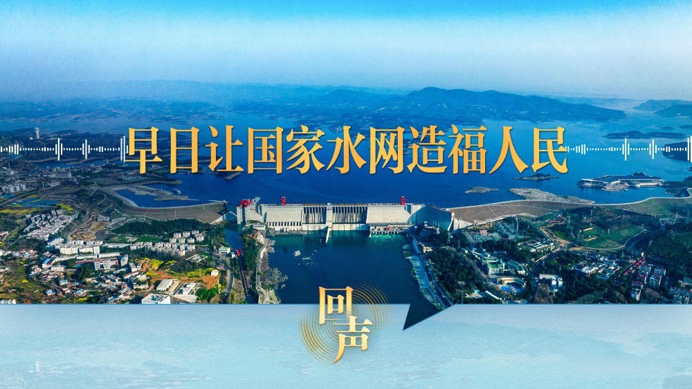 回声｜早日让国家水网造福人民