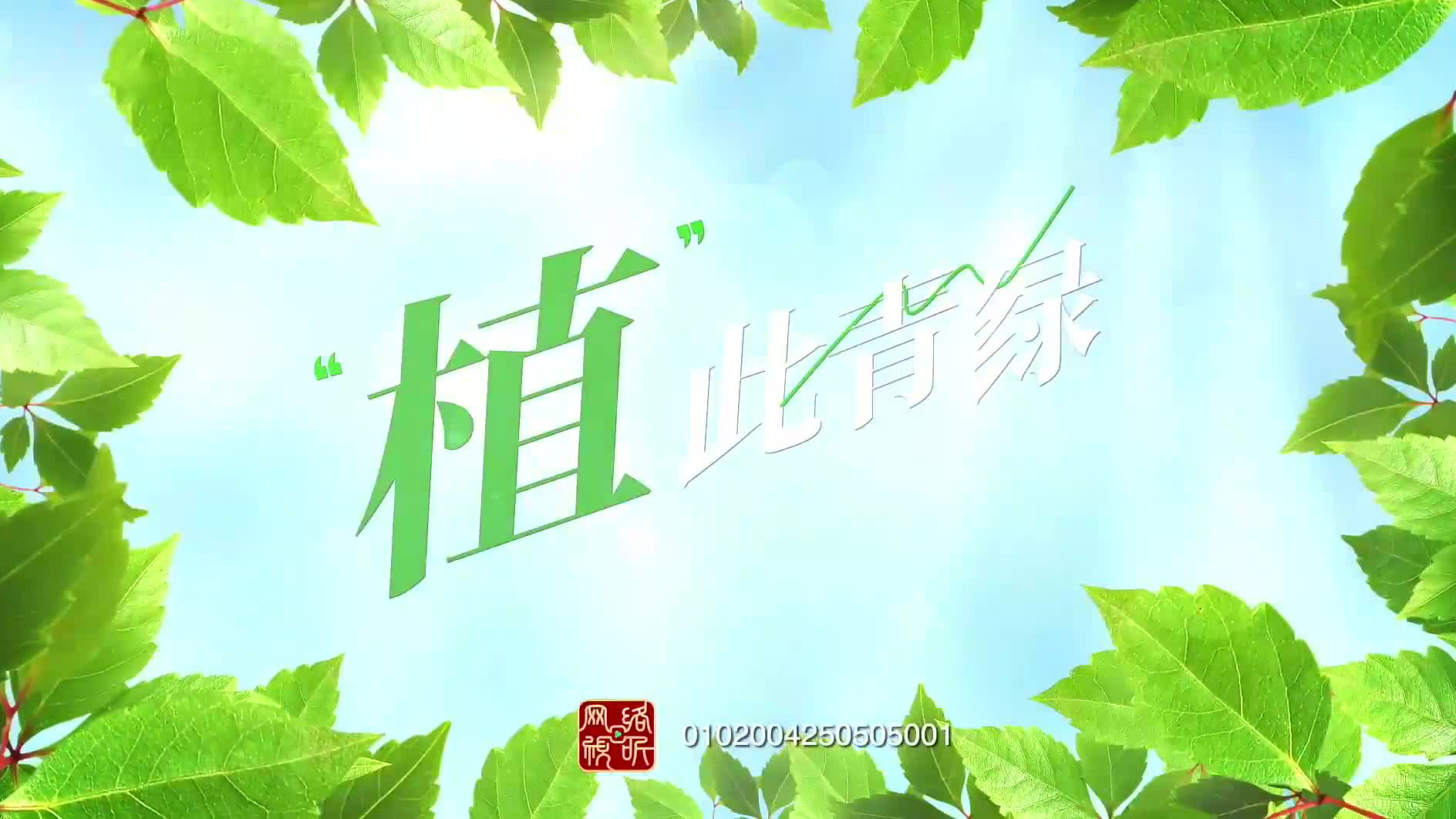 “植”此青绿