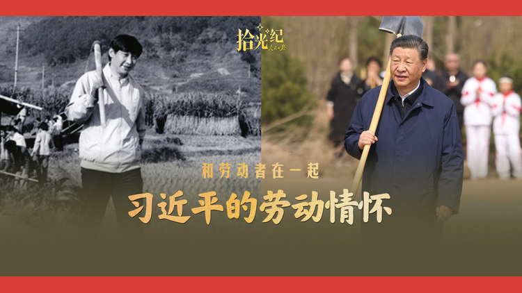 习近平的劳动情怀