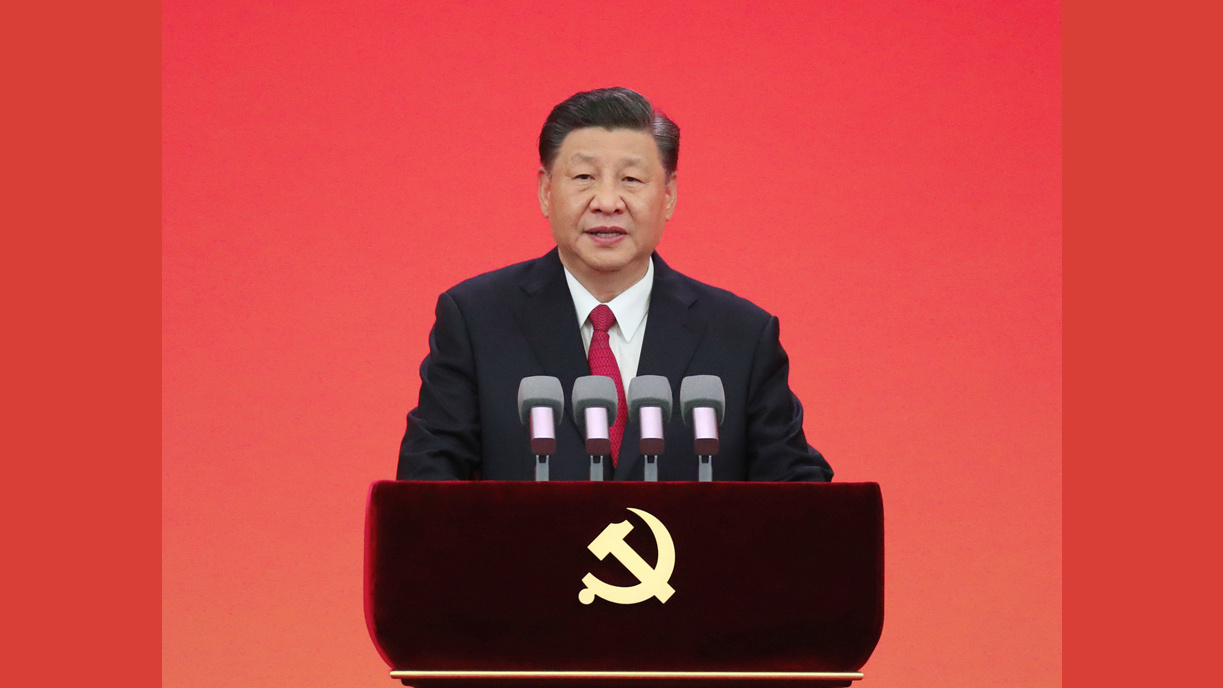 习近平：“七一勋章”获得者事迹可学可做 精神可追可及