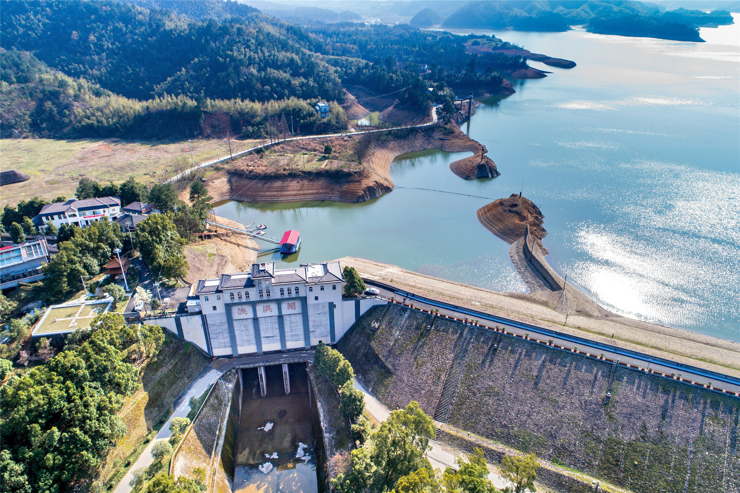 浙江省安吉县老石坎水库