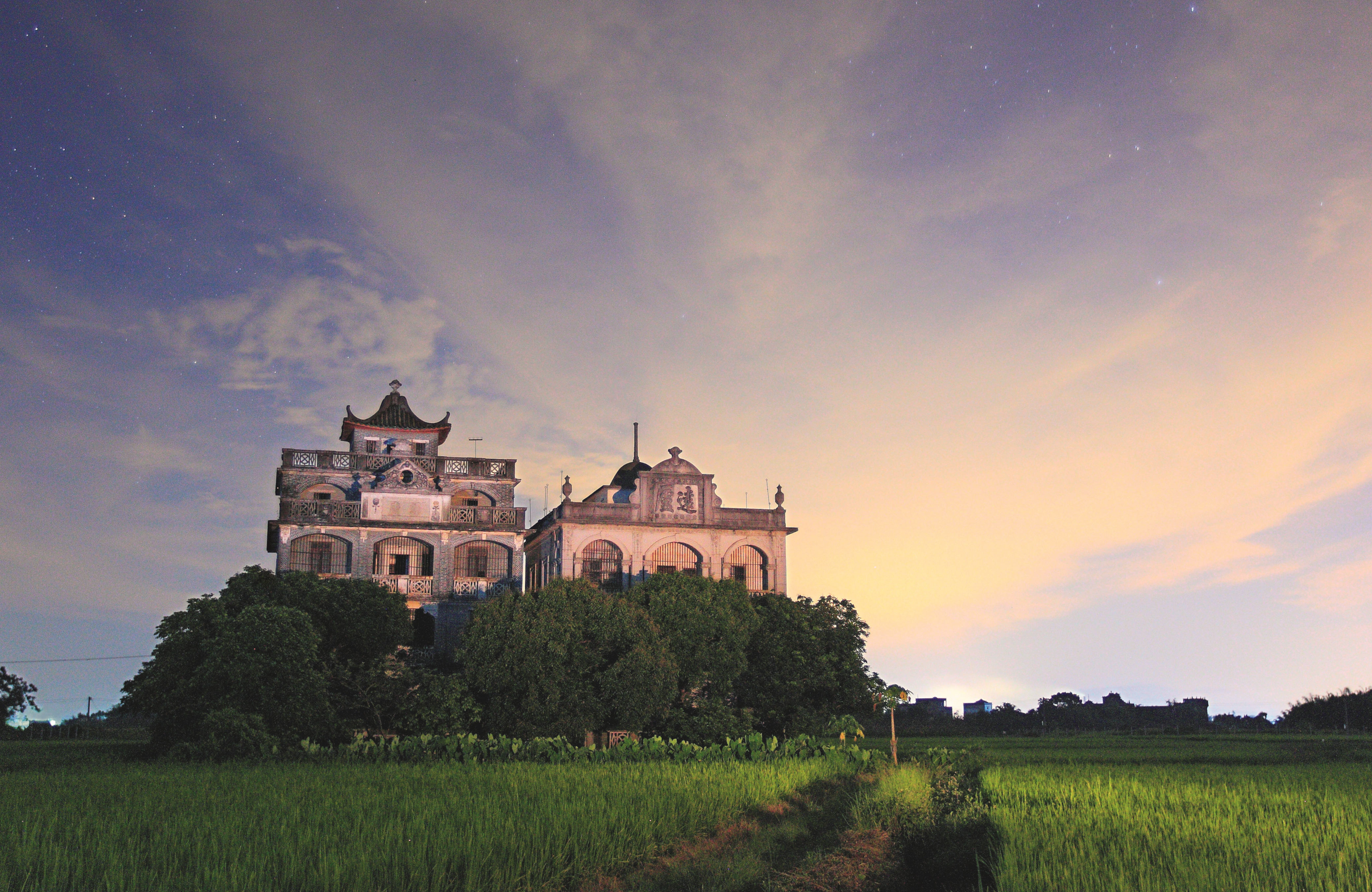 每日名胜|广东·开平碉楼