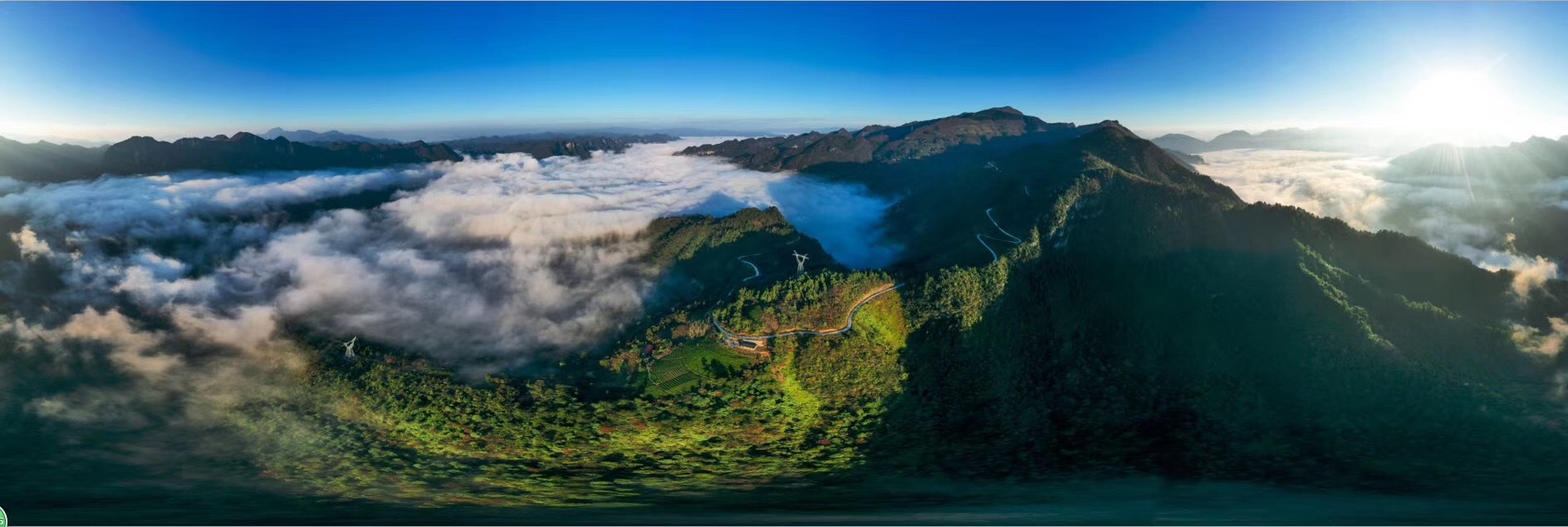 恩施风光云海