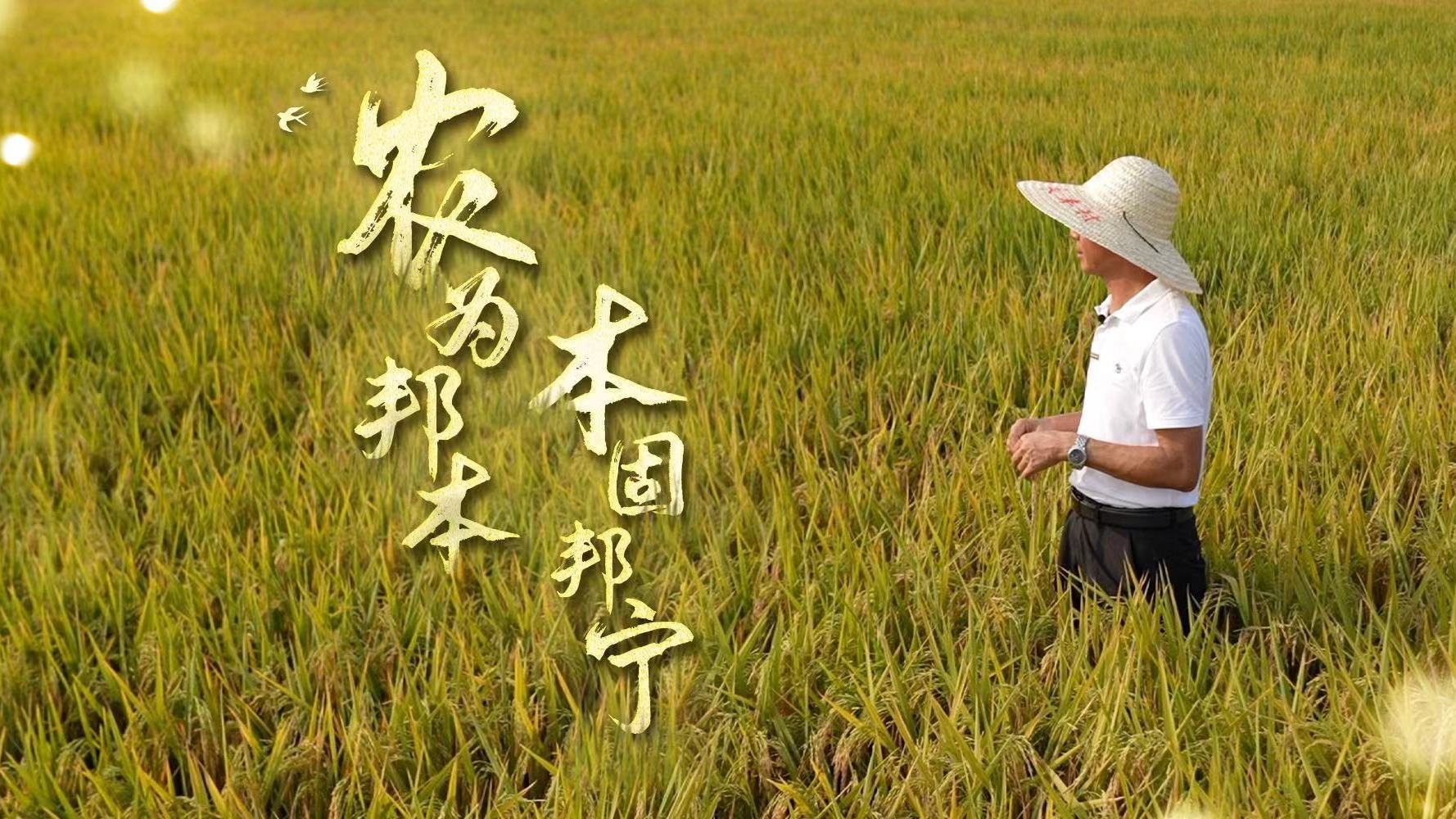 农为邦本 本固邦宁