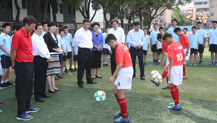 习语｜“体育强则中国强”