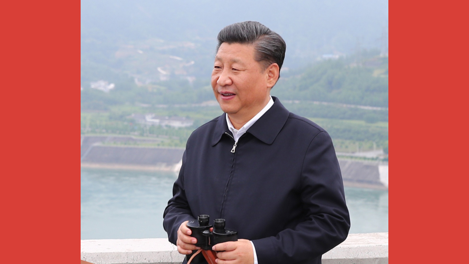 总书记心系治水事业