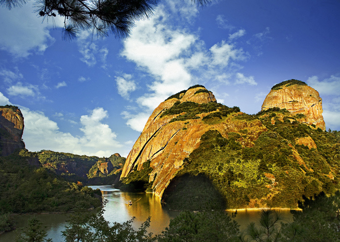 每日名胜|汉仙岩风景名胜区