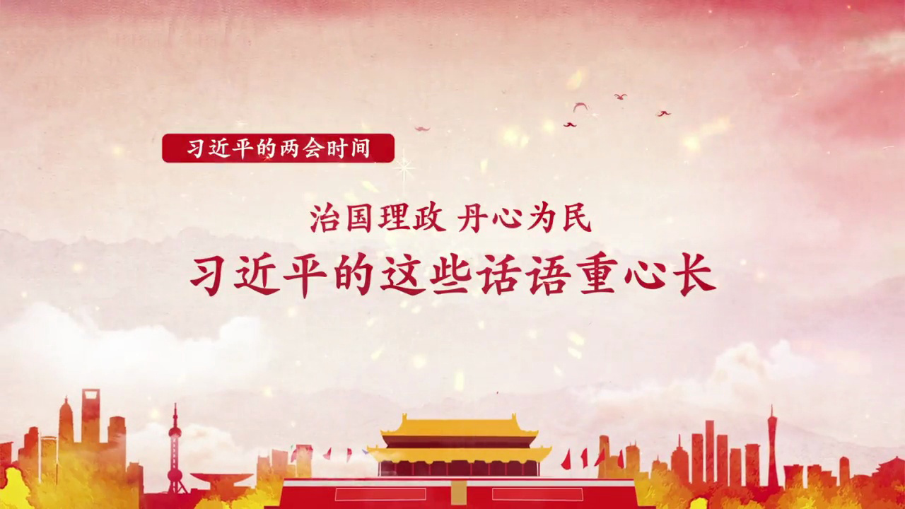 治国理政 丹心为民 习近平的这些话语重心长