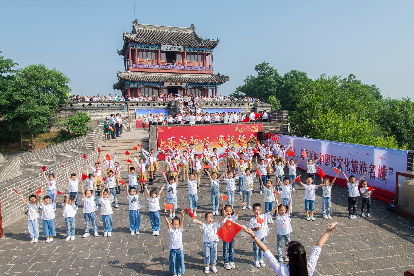 庆祝建党100周年红色旅游摄影大赛入选作品二