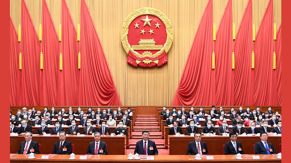 百年交汇 共商国是——习近平总书记在全国两会上