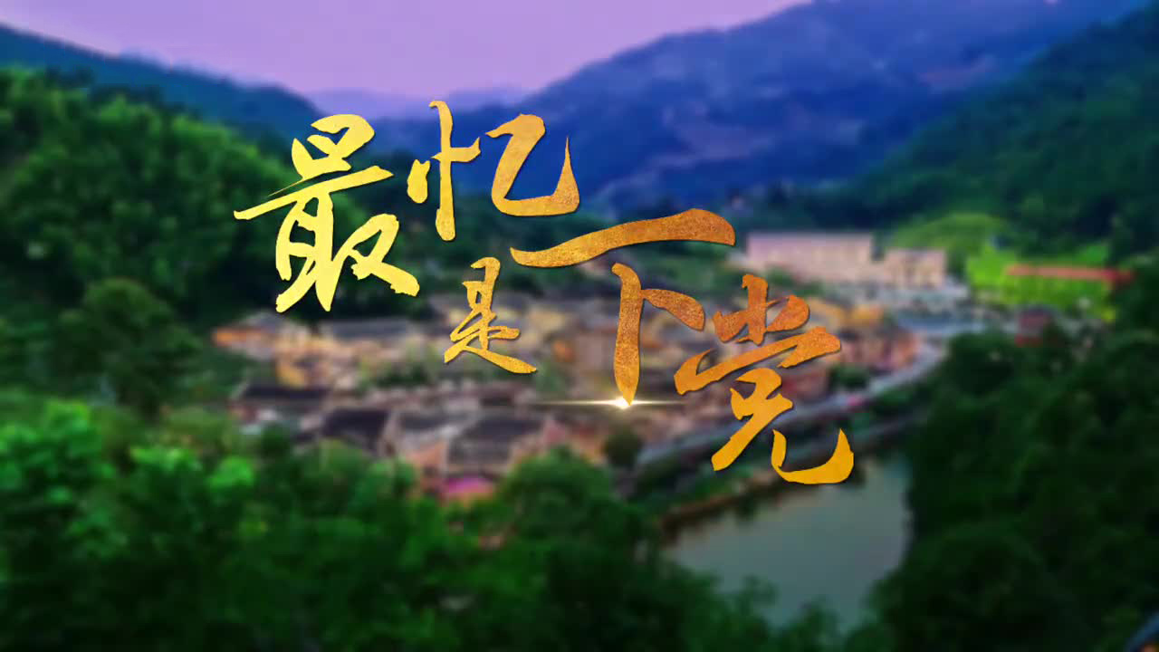 最忆是下党