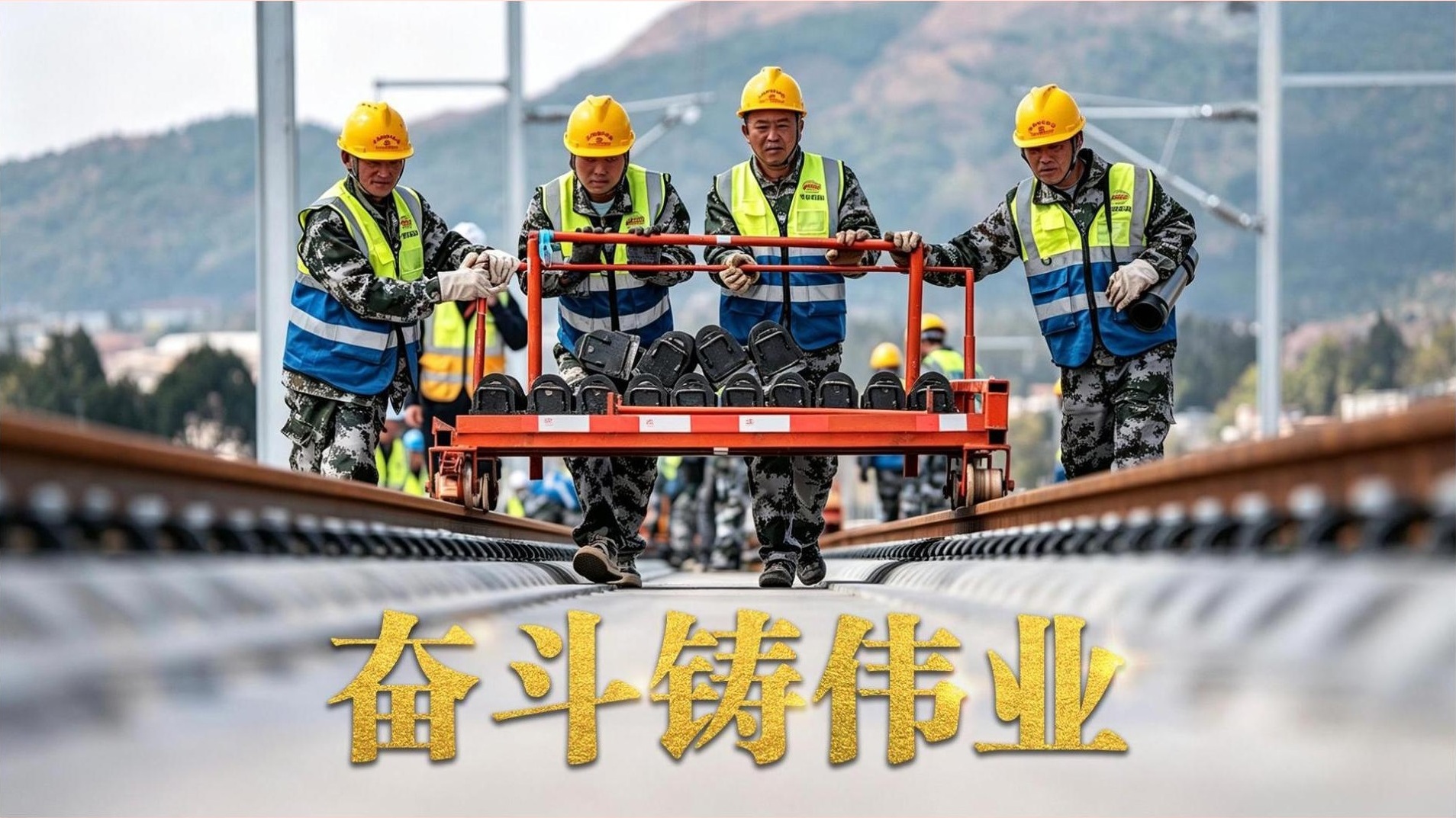 奋斗铸伟业