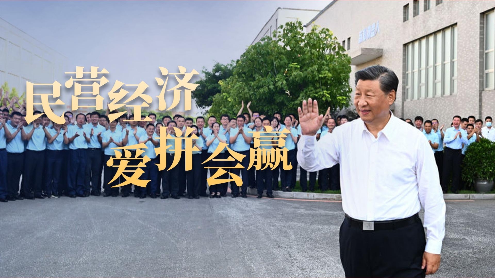 总书记关心的事丨民营经济爱拼会赢