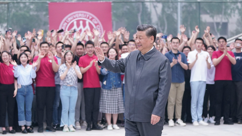总书记的青春寄语