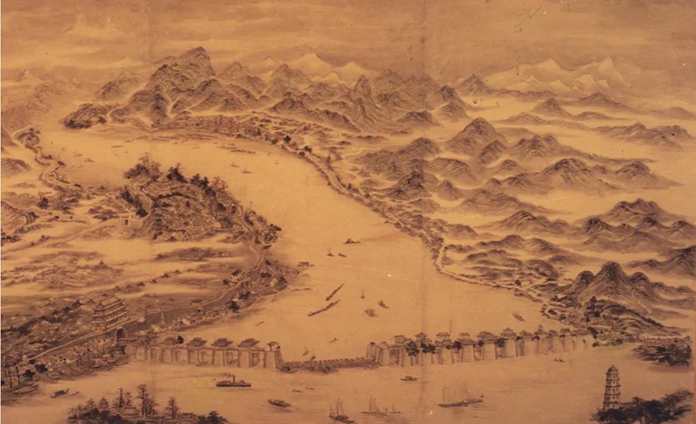 【岭南记忆】潮州古城墙