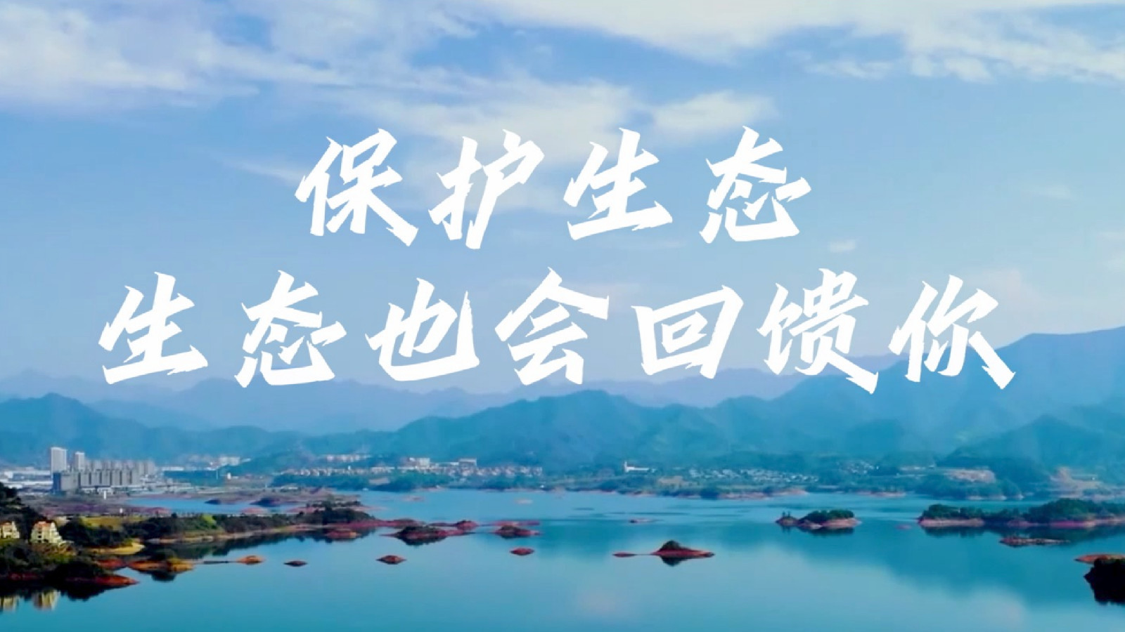 沿着总书记的足迹·浙江篇：保护生态 生态也会回馈你