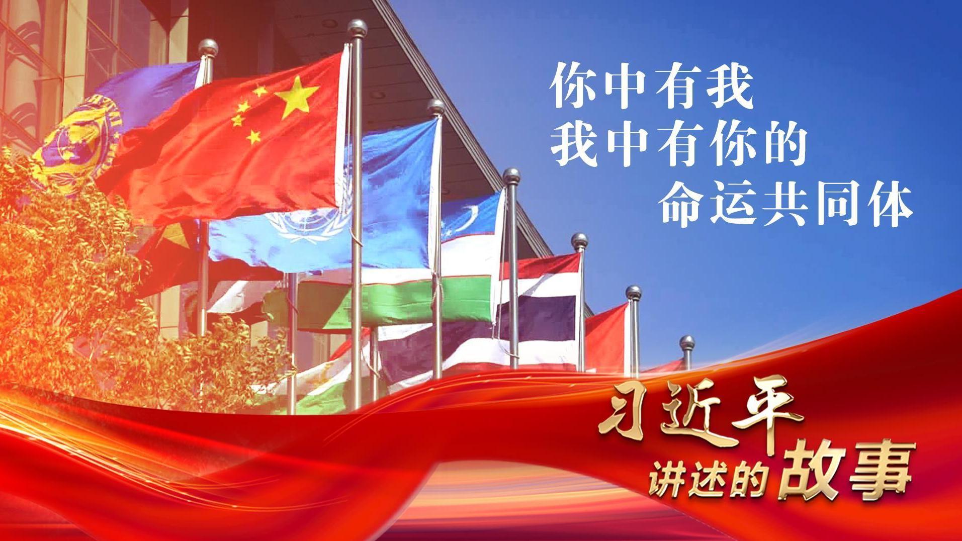 习近平讲述的故事｜你中有我、我中有你的命运共同体