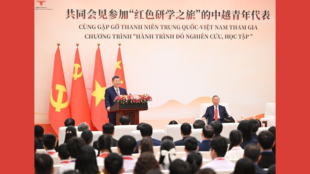 习近平总书记寄望中越青年做好“接棒人”