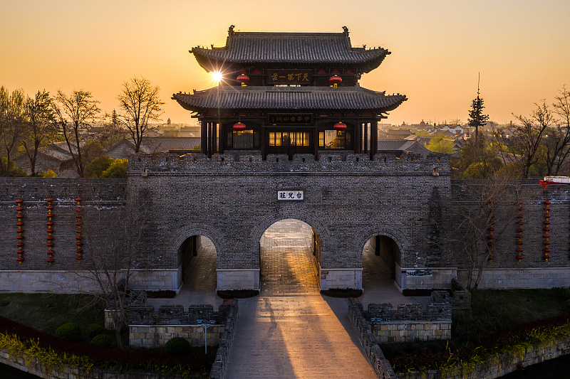 山东台儿庄古城