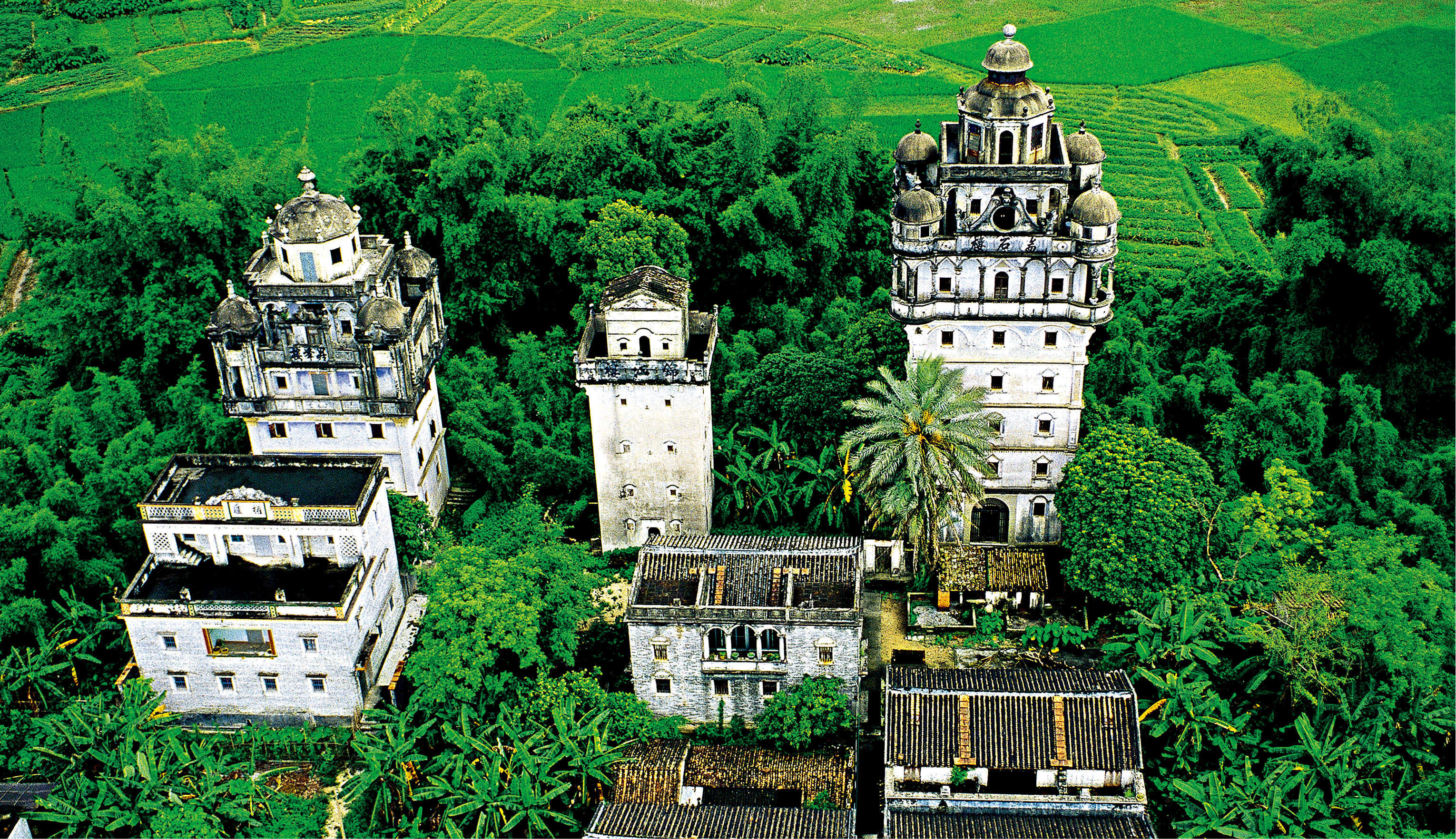 每日名胜|广东·开平碉楼