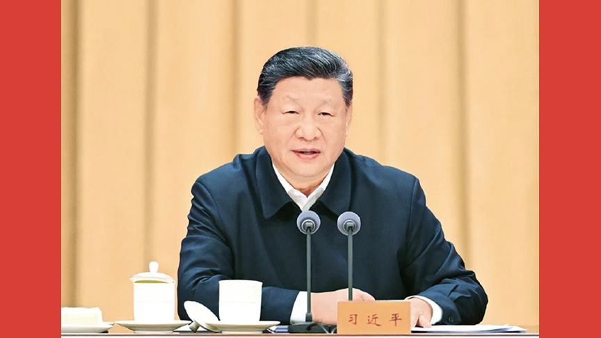 习近平总书记这样话担当