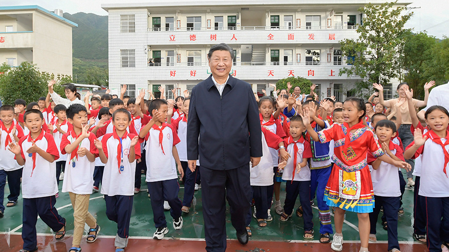 “习爷爷”的心愿