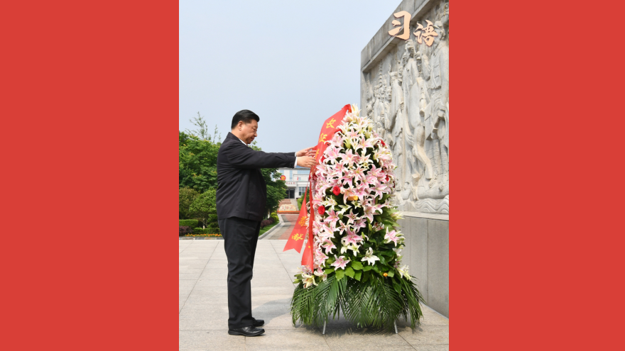 习语｜“每一代人都要走好自己的长征路”