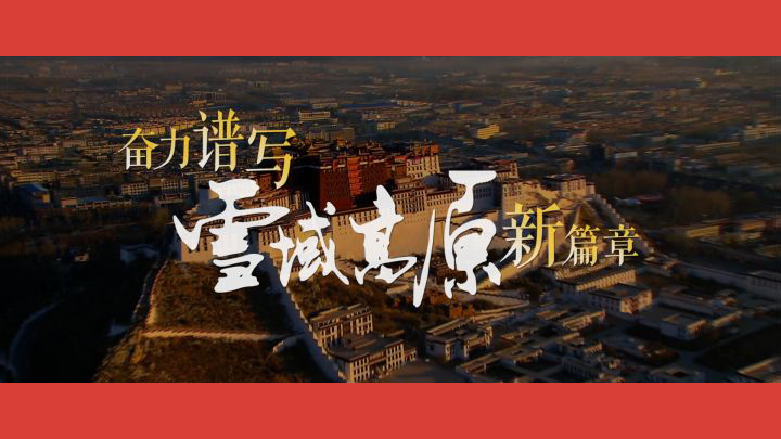 沿着总书记的足迹·西藏篇：奋力谱写雪域高原新篇章