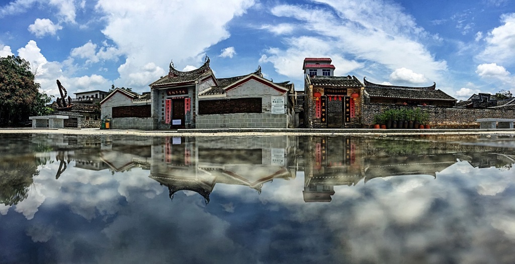 广东·水东古村_文化网