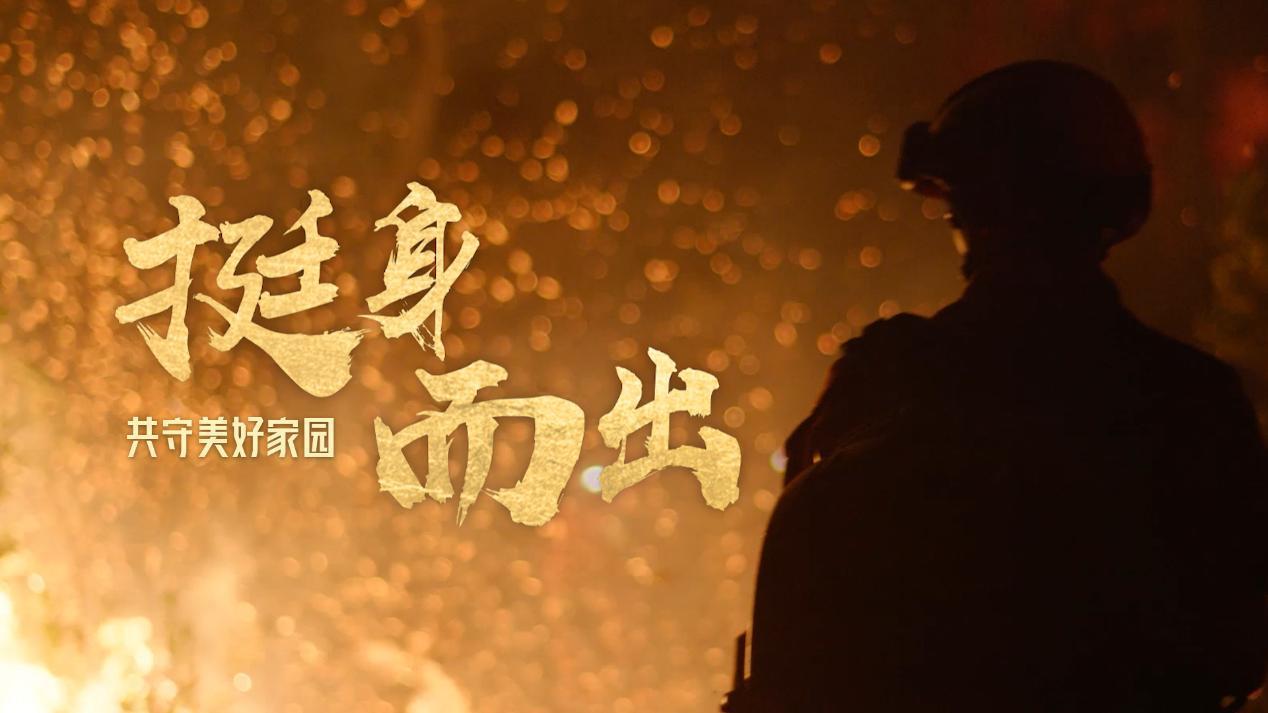 挺身而出