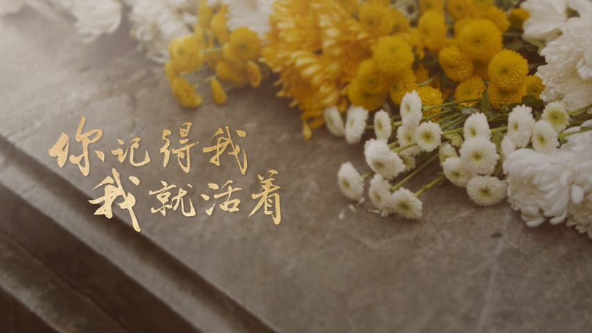 你记得我，我就活着